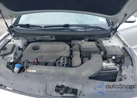 2017 Hyundai Sonata Sport из США, поврежденный, VIN 5NPE34AF4HH580374